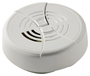 BRK FG250B Smoke Alarm, 9 V, Ionization Sensor, 85 dB, Ceiling, Wall
