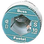 Bussmann BP/S-10 Plug Fuse, 10 A, 125 V, 10 kA Interrupt, Low Voltage, Time