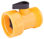 Landscapers Select GC5143L Hose Shut-Off Valve, 3/4 in, Female, 1 -Port/Way,