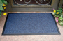 Simple Spaces 06ABSHE-11-3L Door Mat; 30 in L; 18 in W; Blue