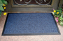 Simple Spaces 06ABSHE-11-3L Door Mat, 30 in L, 18 in W, Blue