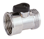 Landscapers Select GC5043L Hose Shut-Off Valve, 3/4 in, Female, 1 -Port/Way,