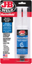 J-B WELD 50172 2-Part Epoxy Adhesive, White, 25 mL Syringe