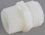 Anderson Metals 53778-1212 Hose Adapter, 3/4 x 3/4 in, GHT x MPT, Nylon,