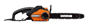 WORX WG303.1 Chainsaw, 14.5 A, 120 V, 3.5 hp, 16 in L Bar/Chain, 3/8 in