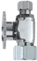 Plumb Pak PP63PCLF Shut-Off Valve, 5/8 x 3/8 in Connection, Compression,
