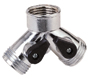 Landscapers Select GC5013L Y-Connector, Female and Male, Zinc, Silver, For: