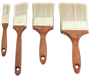 ProSource A 22040 Paint Brush Set, General-Purpose, 1, 2. 3, 4 in Brush, 4