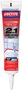 Loctite 2-In-1 2138419 Tub and Tile Adhesive Caulk, Clear, 1 to 14 days