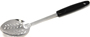 CHEF CRAFT 12931 Spoon, 12 in OAL, Stainless Steel, Black, Chrome