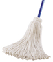 Quickie 030 Deck Mop, 16 oz Headband, Cotton Mop Head