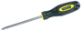 STANLEY 60-002 Fluted, Standard Screwdriver, #2 Drive, Phillips Drive, 7-3/4