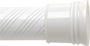Zenna Home TwistTight Series 801WW/804WW Shower Curtain Rod, 43 to 72 in L