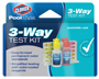 Clorox 72000CLX 3-Way Test Kit; Bromine; Chlorine; pH Testing