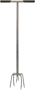 Landscapers Select 970013L Tiller, Soft Grip Handle