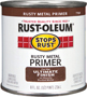 RUST-OLEUM STOPS RUST 7769730 Rusty Metal Primer, Flat, Rusty Metal Primer,