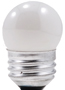 Sylvania 19433 Night Light, 120 V, 7.5 W, Incandescent Lamp, 30 Lumens