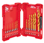 Milwaukee SHOCKWAVE Impact Duty 48-89-4630 Drill Bit Set, Steel, Titanium,