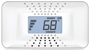 FIRST ALERT 1039753 Carbon Monoxide Alarm with Temperature Digital Display,