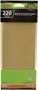 Gator 5040 Sanding Sheet, 3-2/3 in W, 9 in L, 220 Grit, Extra Fine, Aluminum