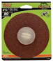 Gator 3071 Fiber Disc; 4-1/2 in Dia; 80 Grit; Medium; Aluminum Oxide