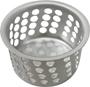 ProSource PMB-140 Basin Basket Strainer, 1 in Dia, For: Bath Tub or Wash