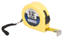 Vulcan 85B-3.5X16 Rule Tape, 12 ft L Blade, 5/8 in W Blade, Steel Blade, ABS