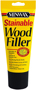 Minwax 42852000 Wood Filler, Solid, Natural, 6 oz Tube