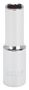 Vulcan MT6528973 Drive Socket, 12 mm Socket, 1/2 in Drive, 12-Point, Chrome