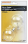 Sylvania 13666 Decorative Incandescent Lamp, 40 W, G16.5 Lamp, Candelabra