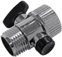 Plumb Pak PP825-8 Shower Adapter, Plastic, Chrome