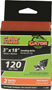 Gator 3149 Sanding Belt, 3 in W, 18 in L, 120 Grit, Fine, Aluminum Oxide