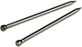 HILLMAN 122529 Wire Brad, 1-1/4 in L, Steel, Stainless Steel, Brad Head,