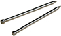 HILLMAN 122502 Wire Brad, 5/8 in L, Steel, Bright, Brad Head, Thin Shank, 2