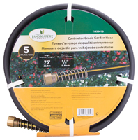 Landscapers Select GH-585093L Garden Hose, 75 ft L, Female x Male,