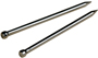 HILLMAN 122506 Wire Brad, 3/4 in L, Steel, Bright, Brad Head, Thin Shank, 2