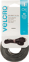 VELCRO Brand One Wrap 90924 Fastener, Black/Gray