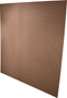 ALEXANDRIA Moulding PG002-6H048C Standard Perforated Hardboard, 4 ft OAW, 4