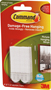 Command 17201-4PK Picture Hanging Strip, 3 lb/set, Foam, White