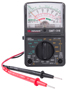 GB GMT-318 Multimeter, Analog Display, Functions: AC Voltage, DC Current, DC