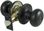 ProSource TFX710V-PS Privacy Door Knob Lockset, Steel, Aged Bronze