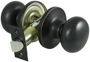 ProSource TFX730V-PS Door Knob, Knob Handle, Metal, Aged Bronze, 2-3/8 to
