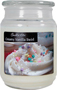 CANDLE-LITE 3297553 Jar Candle, Creamy Vanilla Swirl Fragrance, Ivory