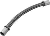 Carlon UAFAE Conduit Elbow, 0 to 90 deg Angle, Neoprene/PVC, Gray