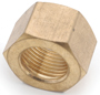 Anderson Metals 730061-04 Nut, Compression, Brass