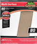 Gator 3265 Sanding Sheet, 11 in L, 9 in W, 80 Grit, Medium, Aluminum Oxide