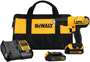 DeWALT DCD771C2 Drill/Driver Kit, 20 V Battery, Lithium-Ion Battery, 1/2 in