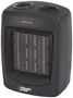 PowerZone PTC-700 Portable Electric Heater, 12.5 A, 120 V, 1500 W, 1500W