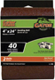 Gator 3188 Sanding Belt, 4 in W, 24 in L, 40 Grit, Extra Coarse, Aluminum