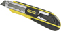 STANLEY FATMAX 10-481 Utility Knife, 18 in W Blade, 6-Blade, Black/Yellow